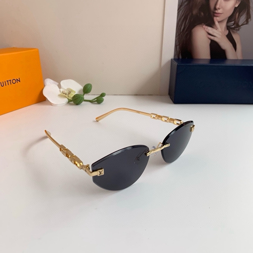 ルイヴィトンサングラス背面デザイン